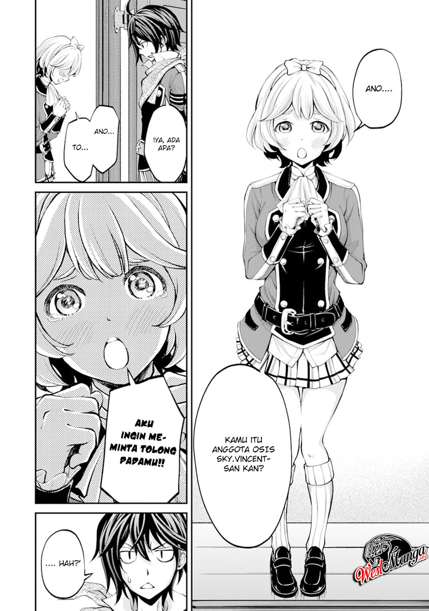 Saisoku Musou No B-kyuu Mahou Tsukai: Ippatsu Utareru Mae Ni Senpatsu Uchikaesu! chapter 7